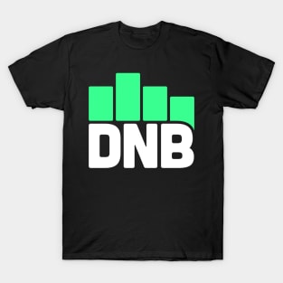 DNB Drum And Bass / Drum N Bass EDM Rave T-Shirt